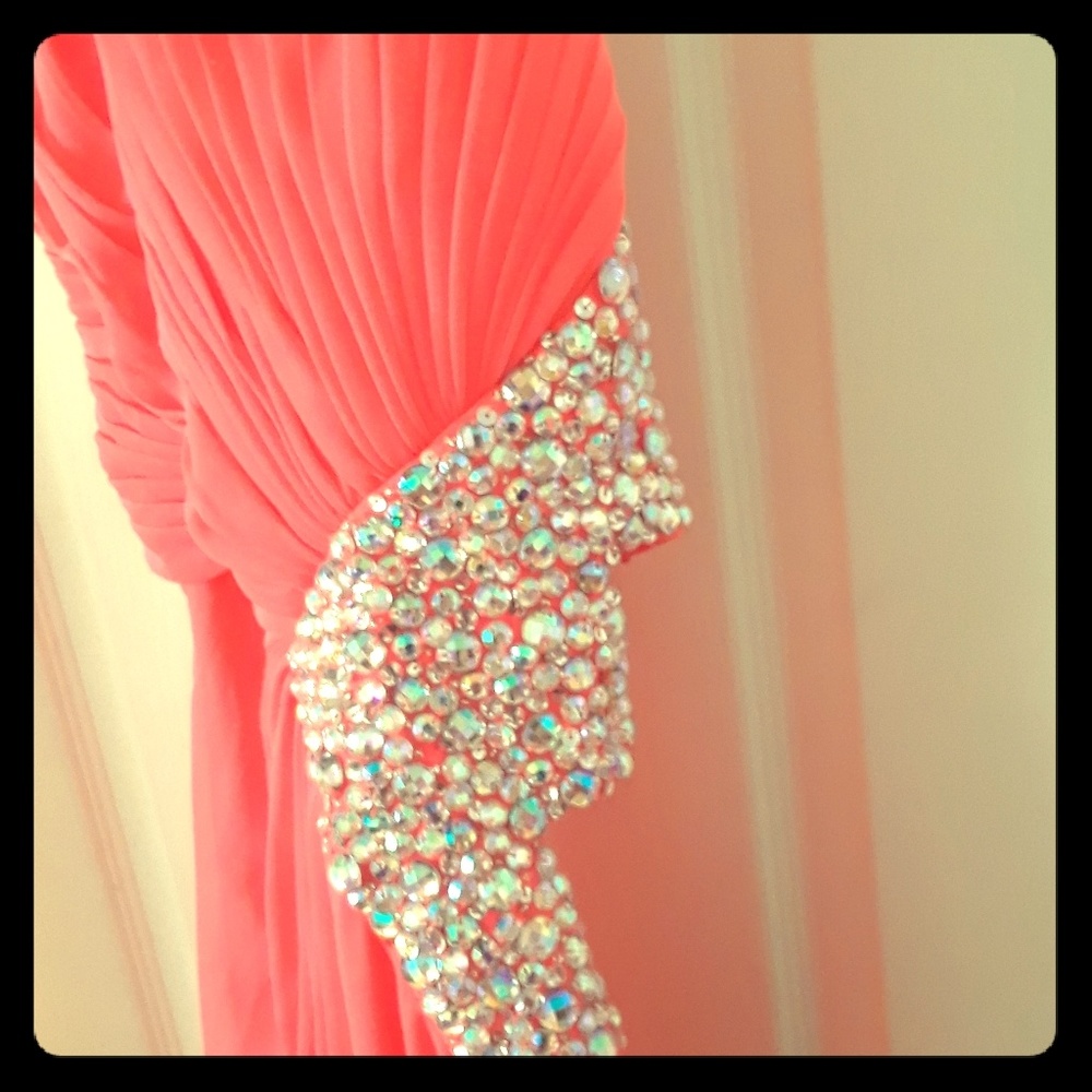 Prom dress